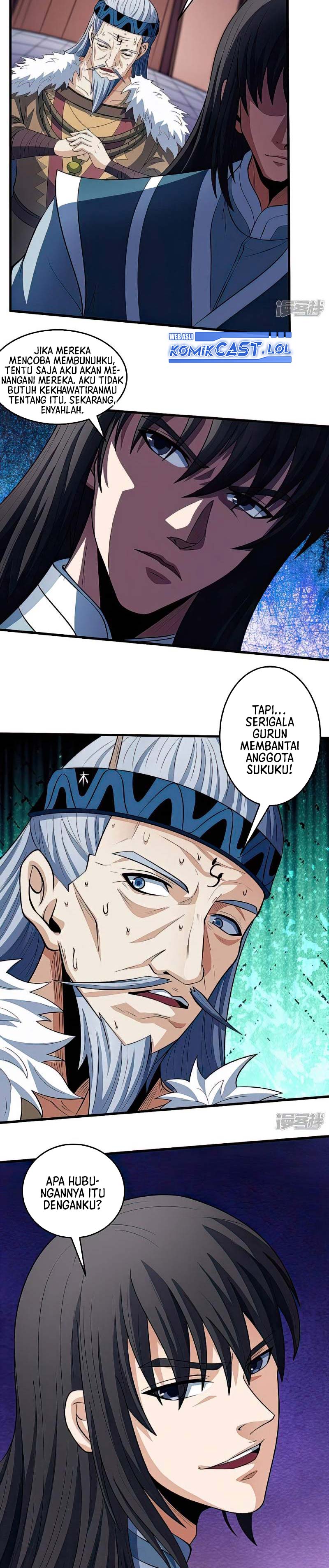 God of Martial Arts chapter 584